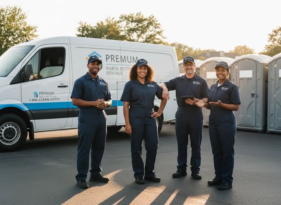 VIP Portable Toilets company in Richmond, KS